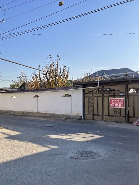 Uy sotiladi. Toshkent viloyati o'rta-chirchiq 
Arentir  Food cty 
(Kot