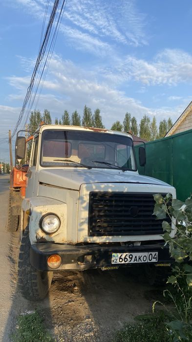 Газ 53, водовоз, на ходу, газ
