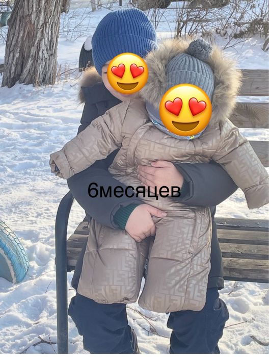 Детский зимний комбенизон