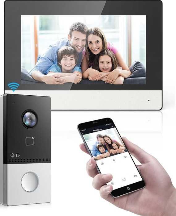 Домофон с Face ID — умная безопасность!