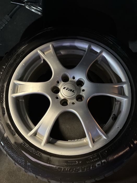 Jante R16 5x100 Anvelope Noi