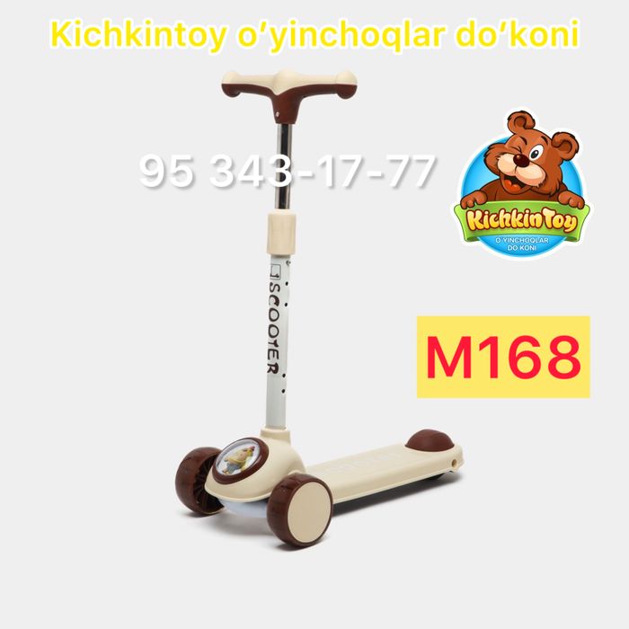 Samokat samakat Самокат  Bolalar samokati Skidkada m168 kichkintoy