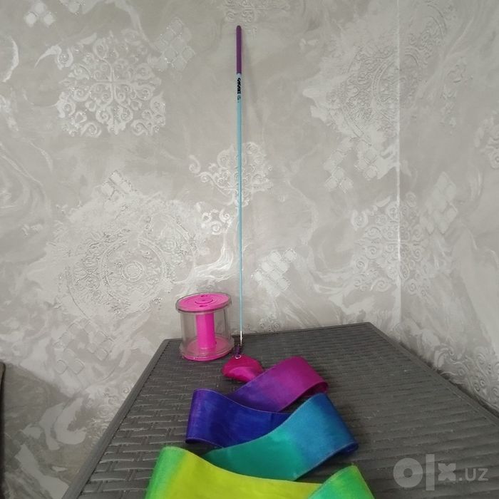 Комплект гимнастической ленты
