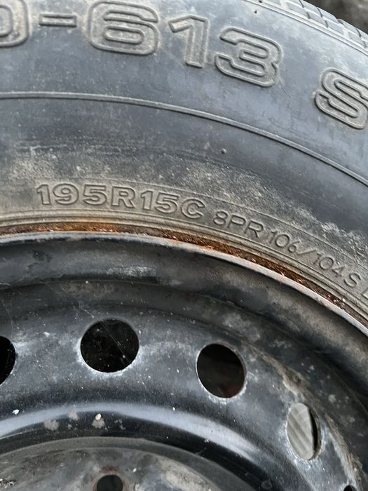 Резина/Шины 195R15C