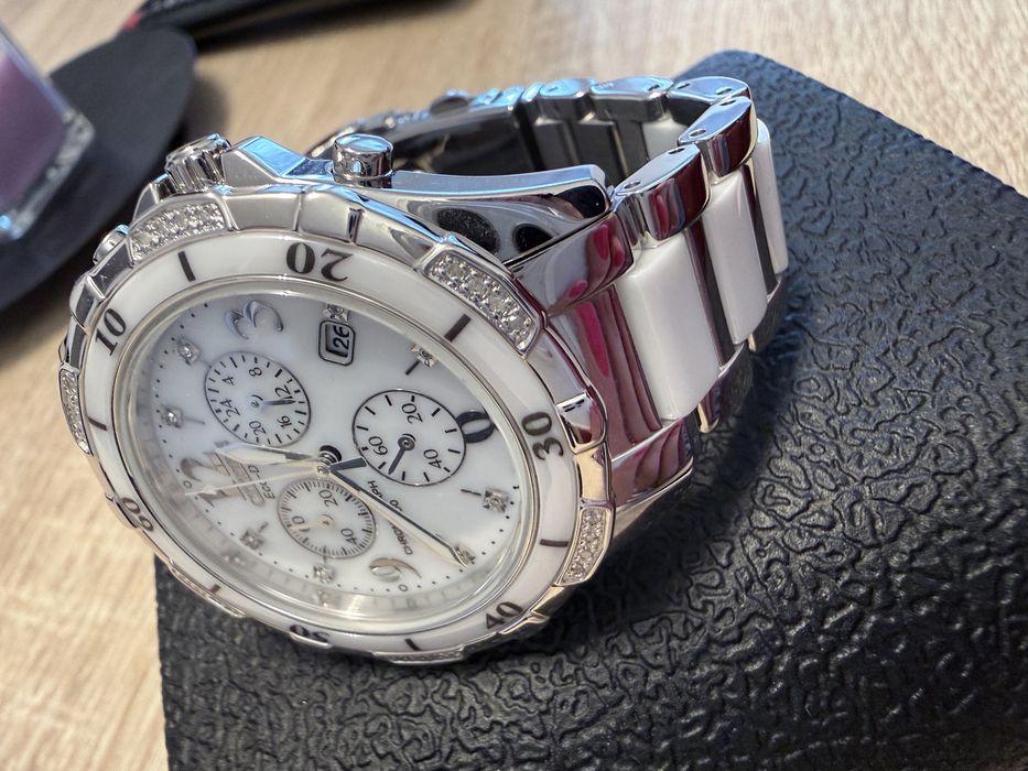 Vand ceas de dama Citizen Eco Drive Ceramica