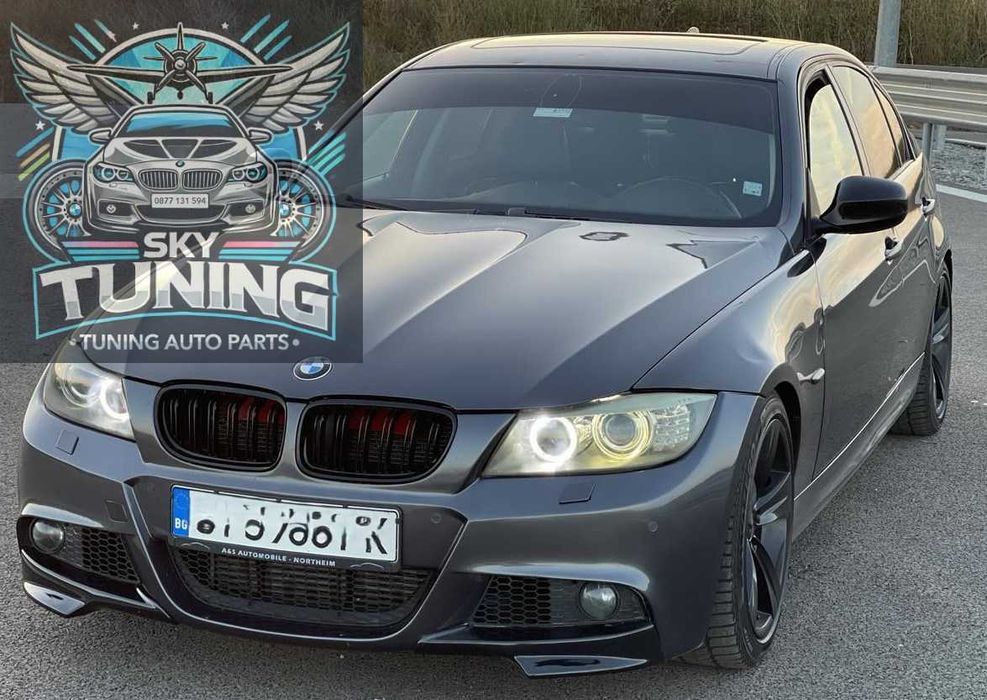 Bmw Сплитери за Е90 Е91 Е92 LCI/ PRE LCI Бмв добавки E90 E91 E92