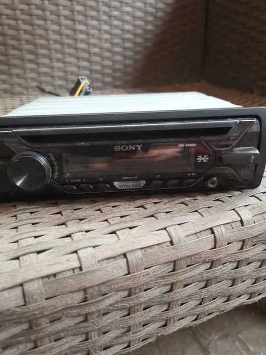 Sony Cd-usb player auto CDX-G1200U 4x55w+telecomanda