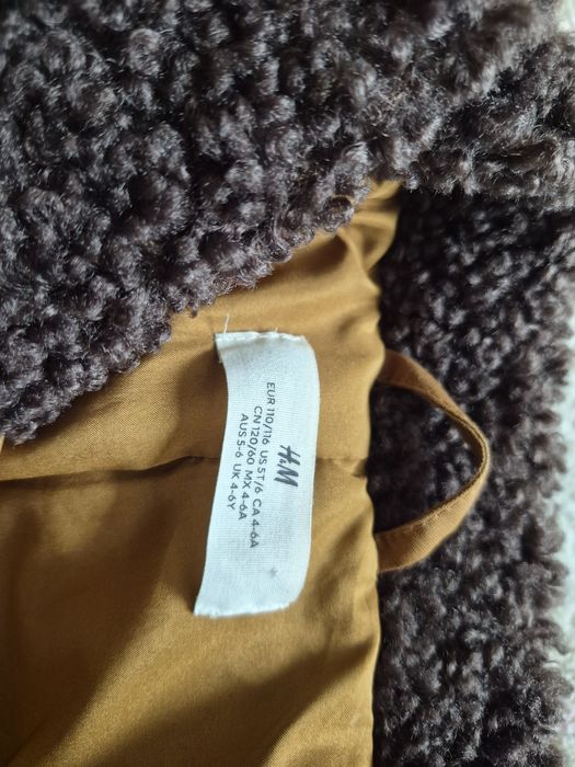 Geacă de iarnă H&M mărimea 110-116 cm