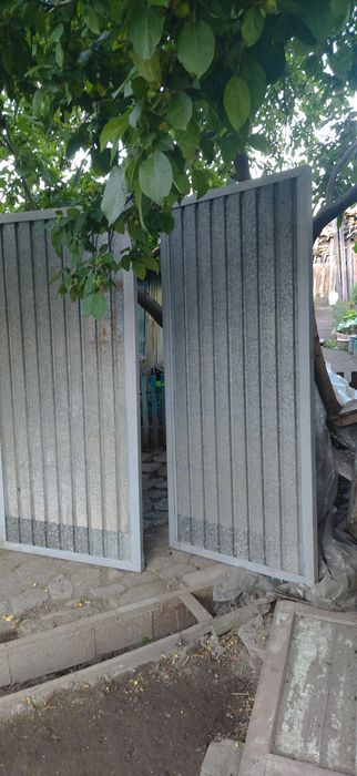 Продам ворота оградные