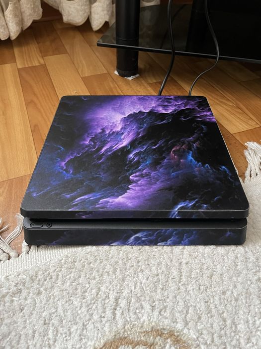 PS-4 Slim 872gb!