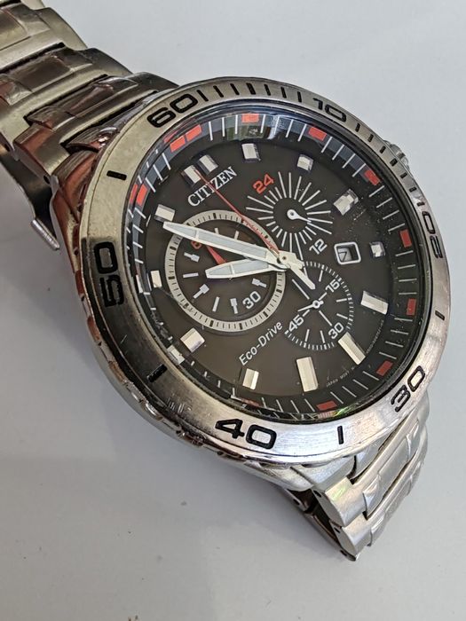 Ceas Citizen Eco Drive Chronograph Solar 43 mm