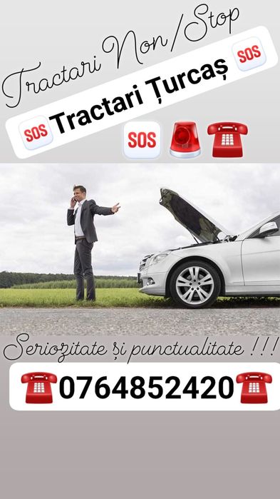 Tractari Non/Stop Bihor