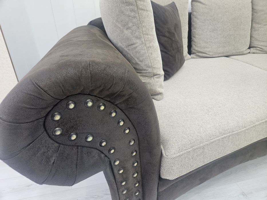 Немски диван "Шалеп" Lanpseape заедно с табуретка