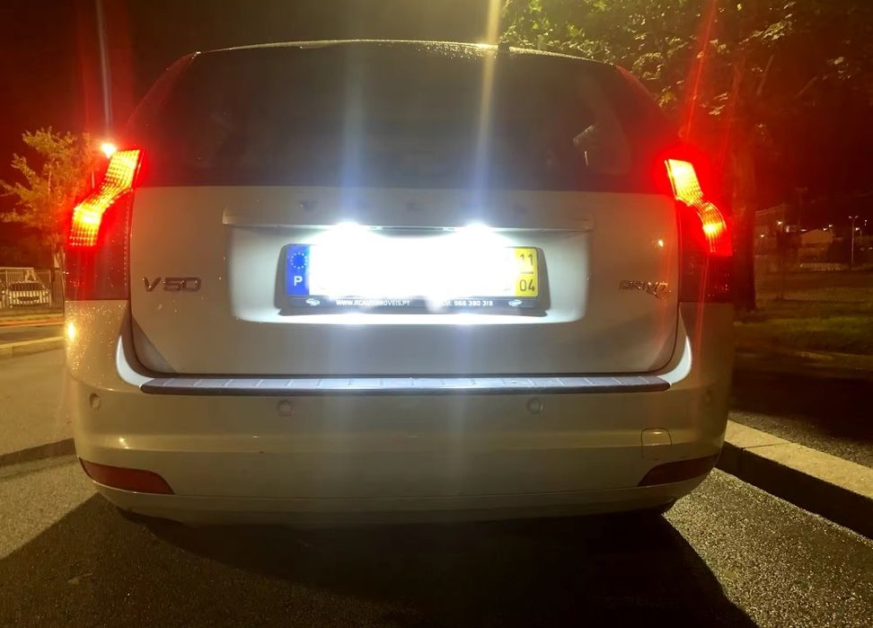 LED плафони за регистрационен номер за Volvo