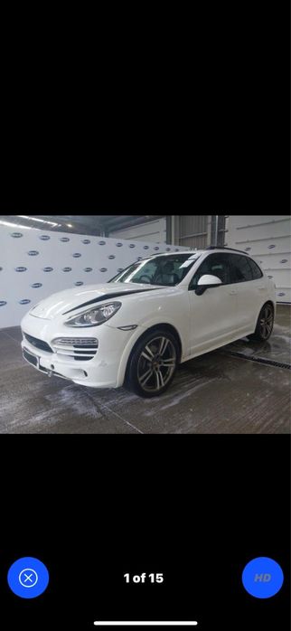 Perna aer porsche cayenne audi q7 4l touareg 7p