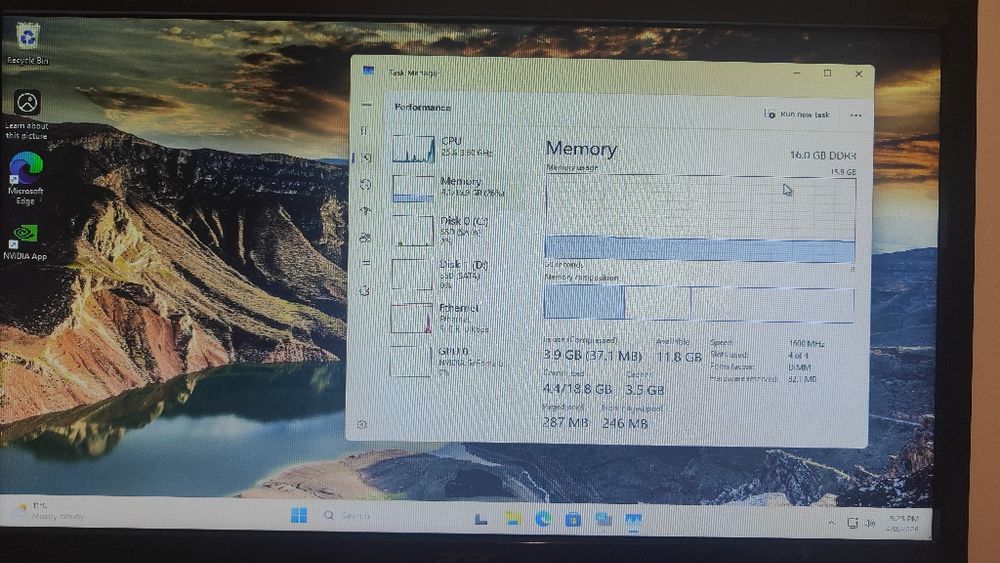 Sistem Complet PC + Monitor Acer | 16GB RAM | GTX 750 4GB | 2xSSD