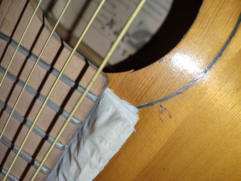 Советская 7 струнная гитара