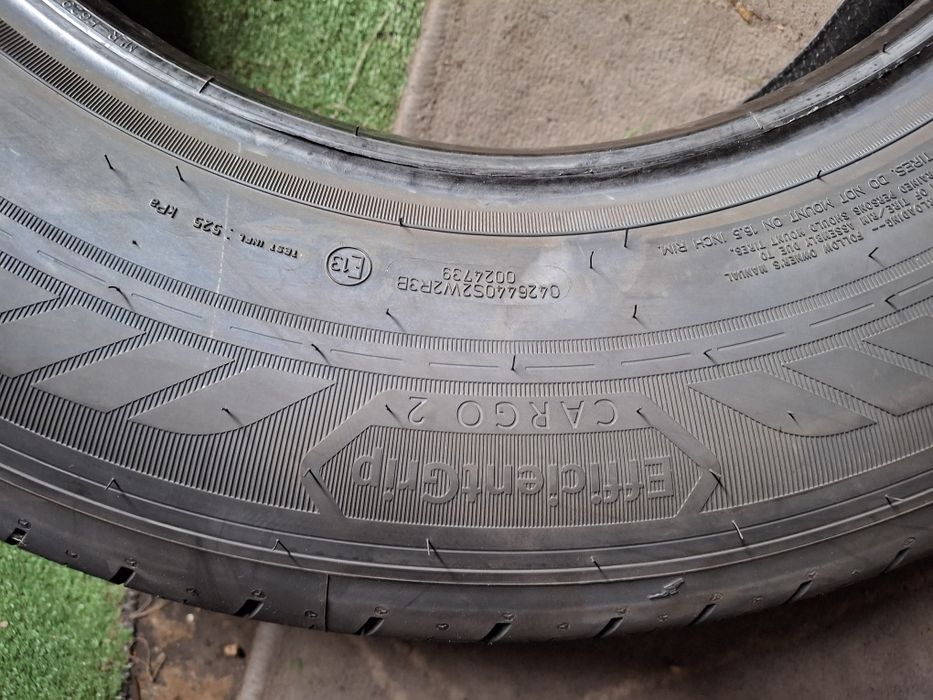 205 75 16C Goodyear DOT 2025 vara NOI