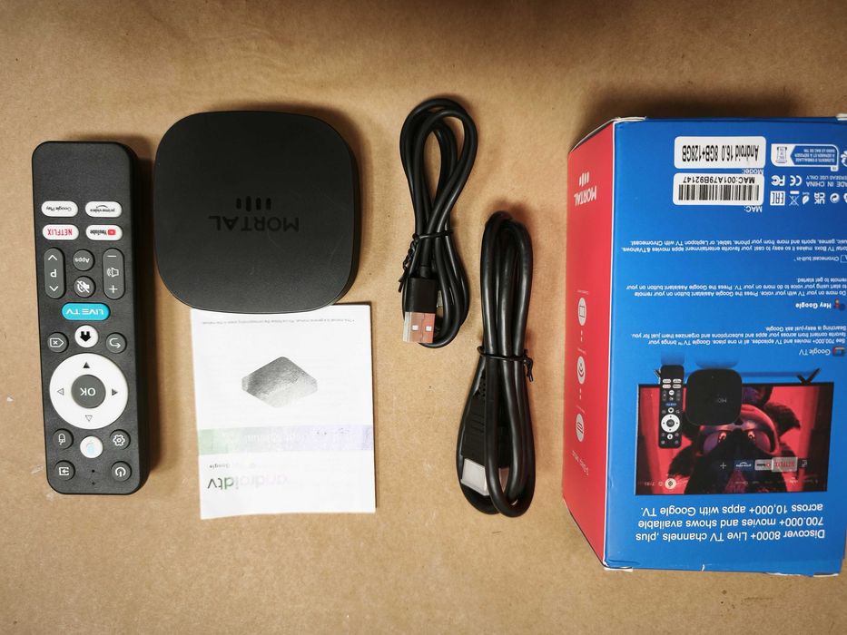 IPTV Android TV Box