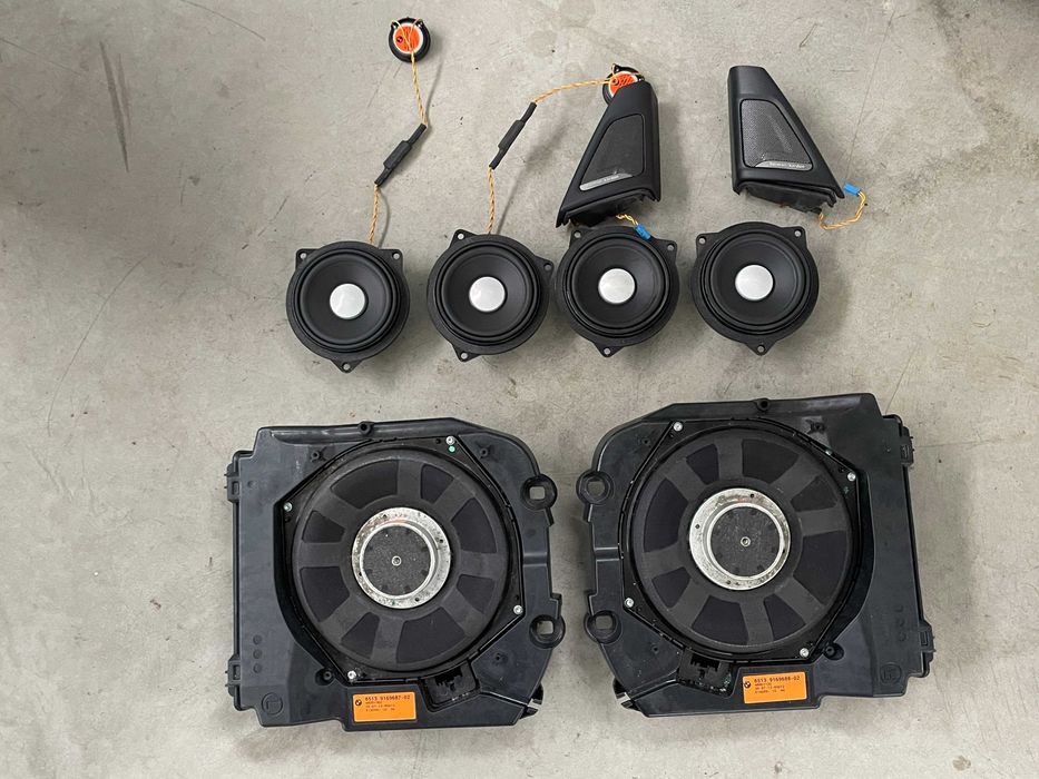 Sistem audio Harman Kardon Bmw seria 5 F10