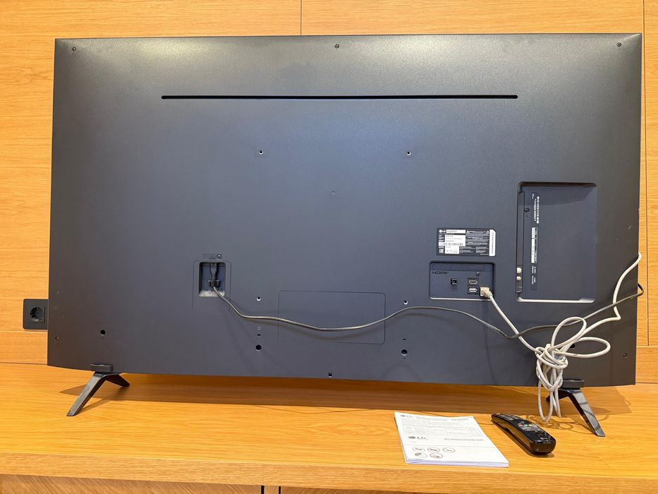 Телевизор LG, 55UQ80006LB