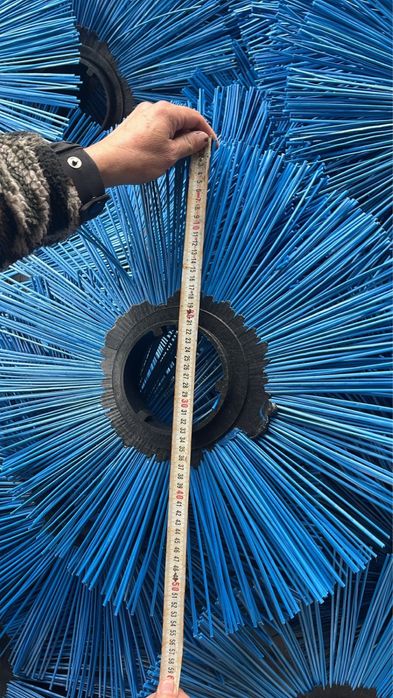 Щеточные диски на бобкат