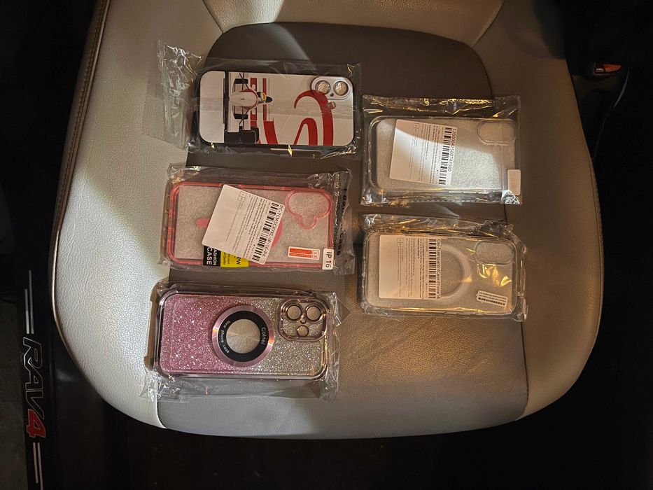 Калъфи за Apple Iphone 16 и Iphone 15 plus