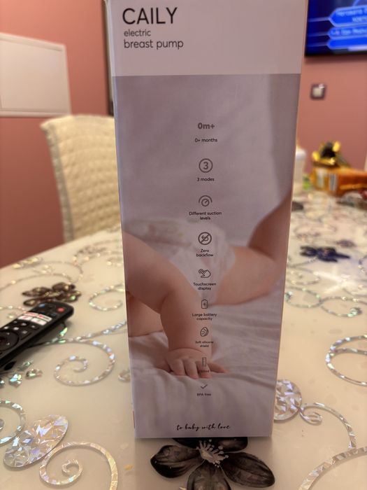 Caily electric breast pump