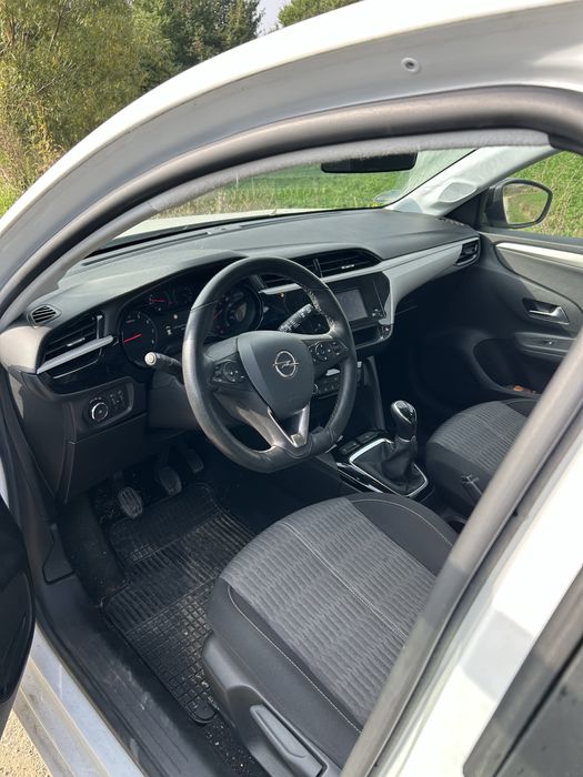 Avariat Opel Corsa 2021 1.2 benzina 75cp 59.000 km