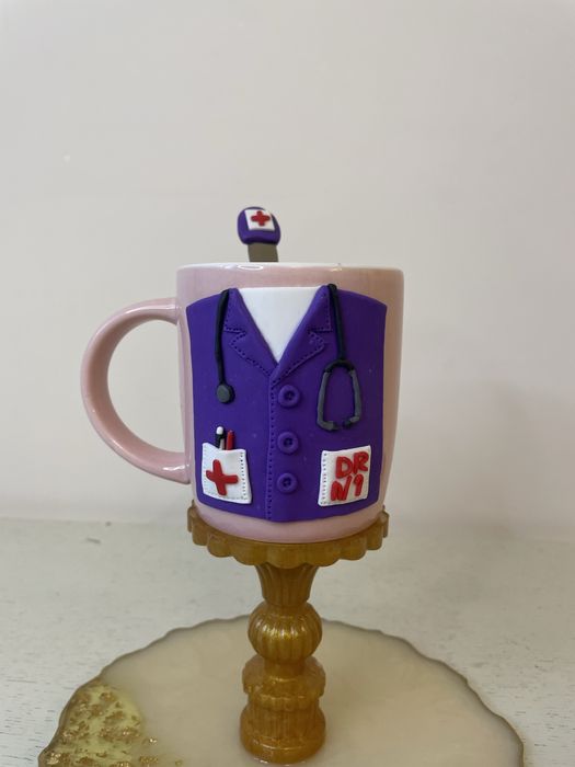 3D кружка. 3D бокал. Ручная работа.