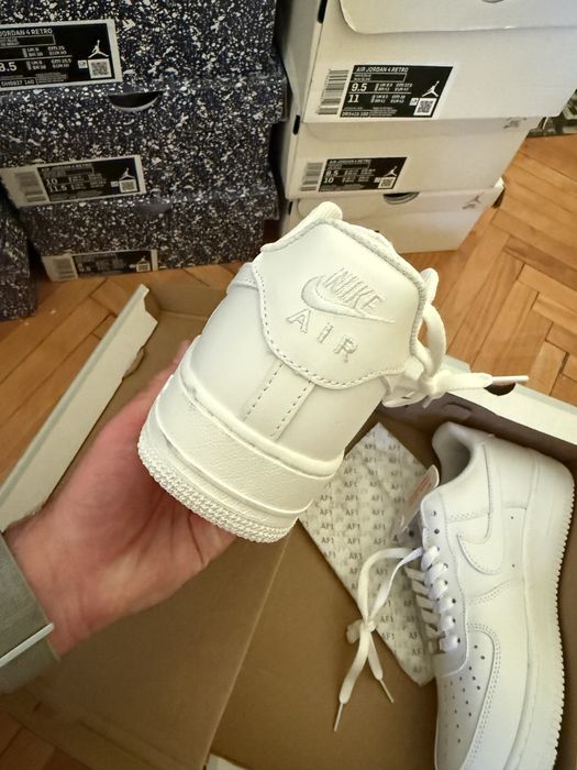 Air Force White marimea 41