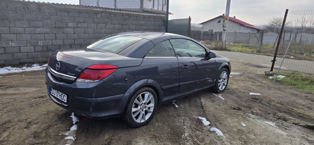 Opel astra twintop cabrio gpl