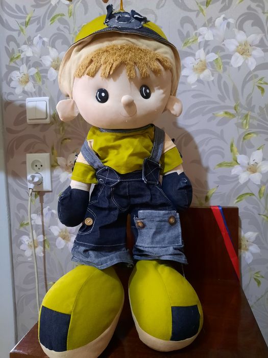 Игрушки детские мягкие