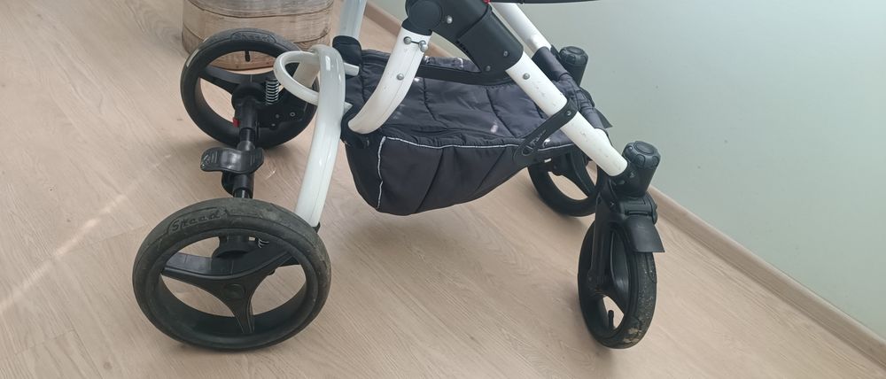 Бебешка количка Bebetto Luca 2 в 1