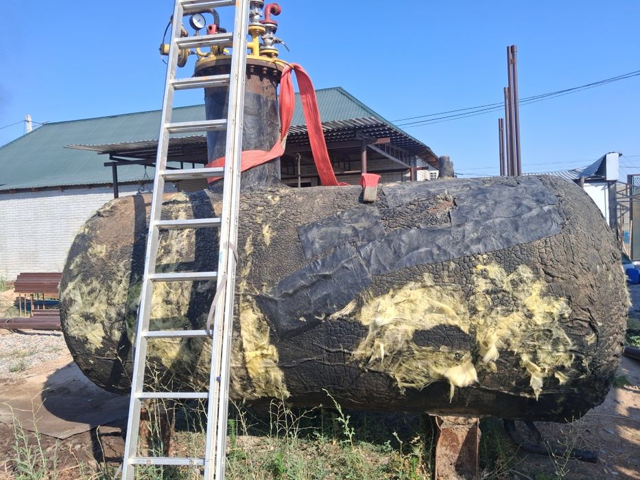 Газгольдер 5м куб