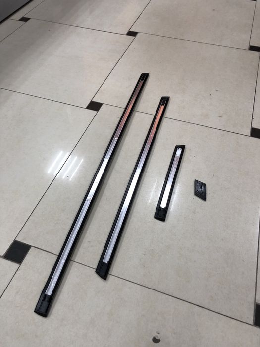 Молдинги верхние комплект БМВ Е34