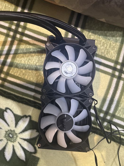 Система жидкосного охлаждения MSI