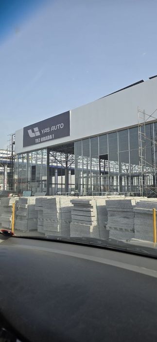 Витраж, колёное стекло 10 мм, стекло двери,