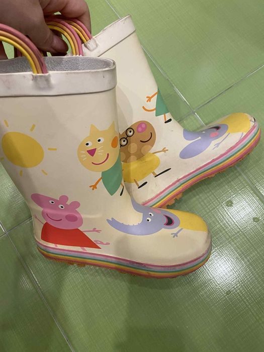 Детски гумени ботуши Next с Пепа Пиг