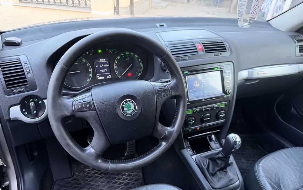 Skoda Octavia Scout