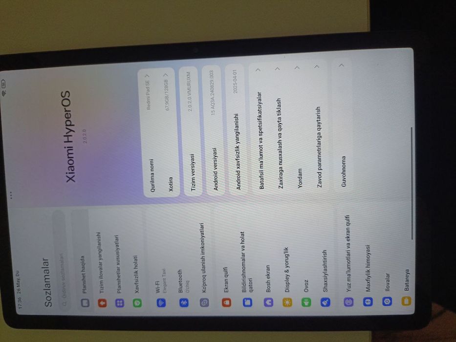 Redmi pat se  128 gb