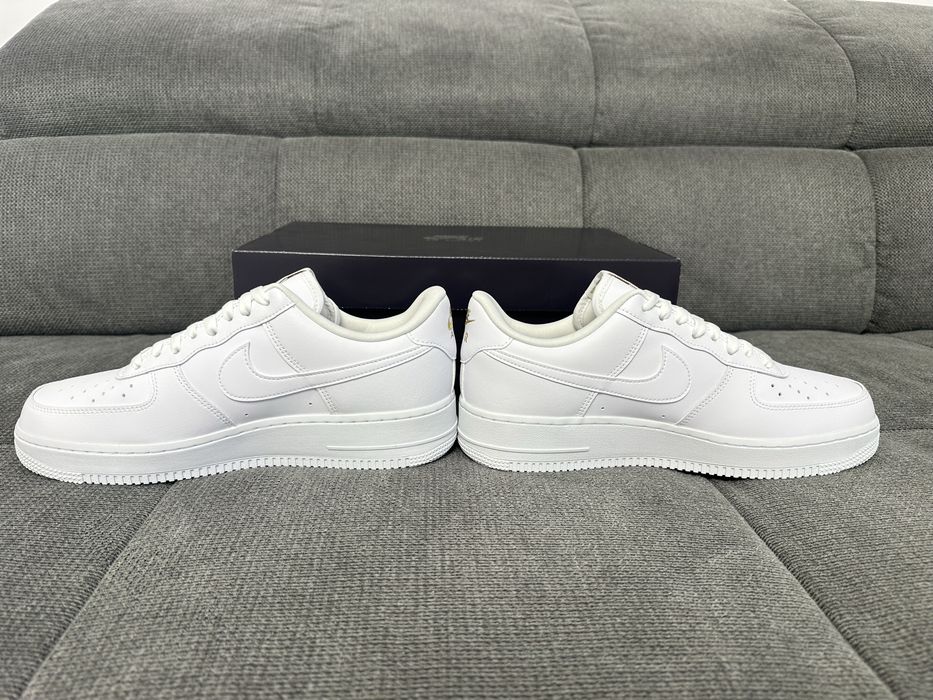 Nike Air Force 1 white charms 43