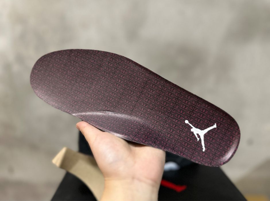 Jordan 5 Retro Bordeaux Noir Black – Noi – Size 45