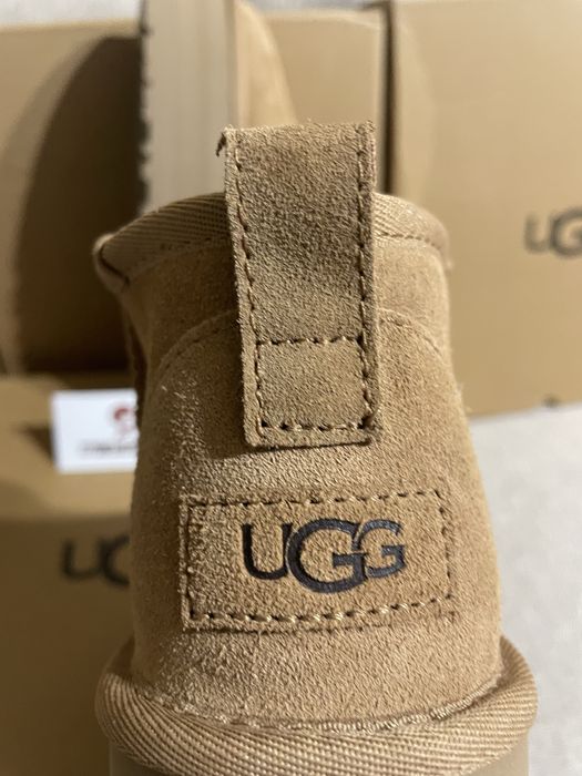 Ghete UGG Classic Mini Platform
