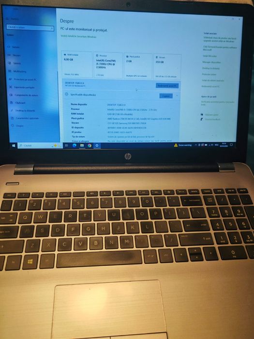 Laptop HP 250 G6 Notebook PC