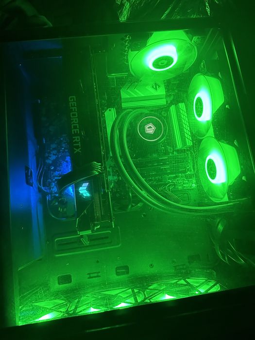 Продам мошный игровой комп