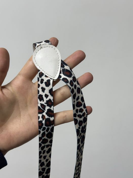 Подтяжки регулируемые леопардовые