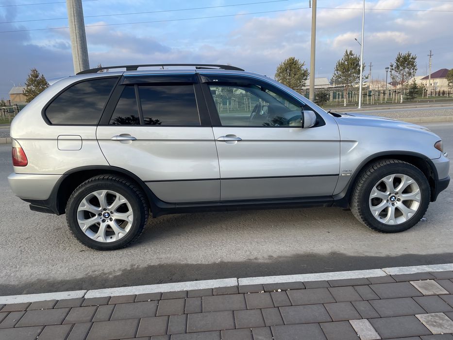 Порог для БМВ Х5 Е53