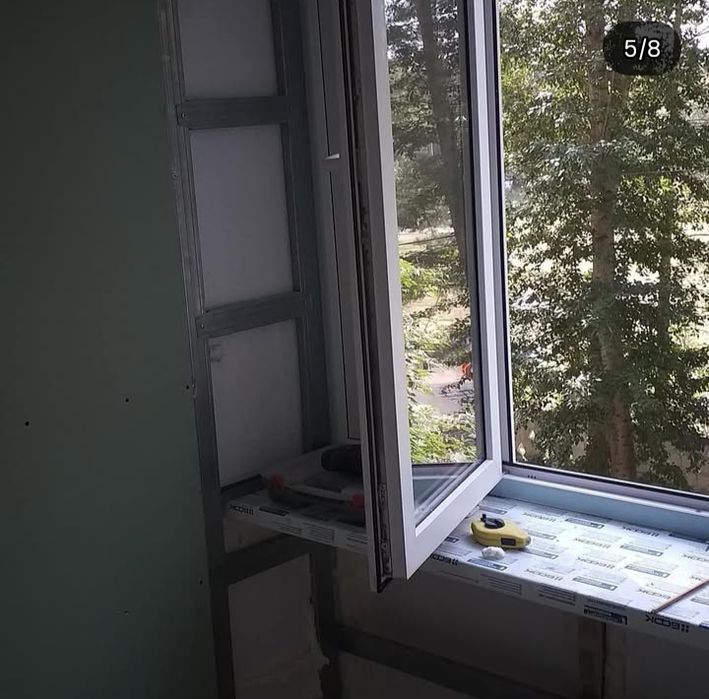 Ремонт пластиковых окон.