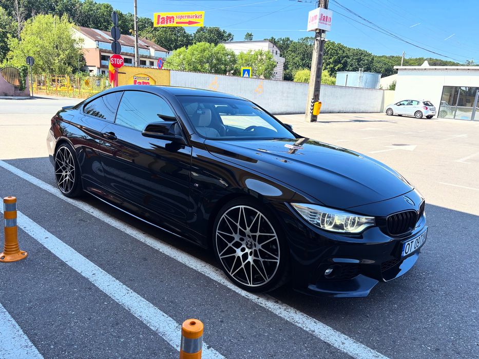 BMW 430d Coupe Single Turbo M Pachet